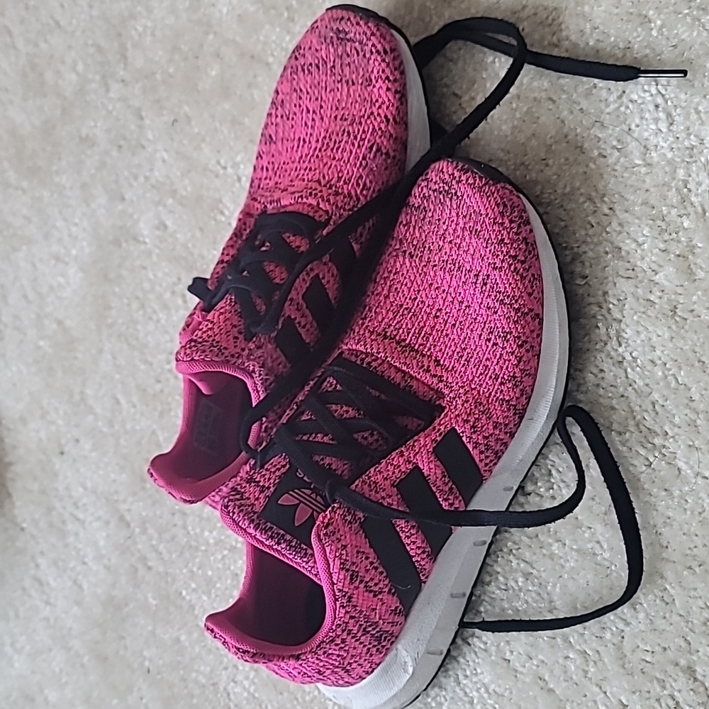 Pink Adidas Shoes